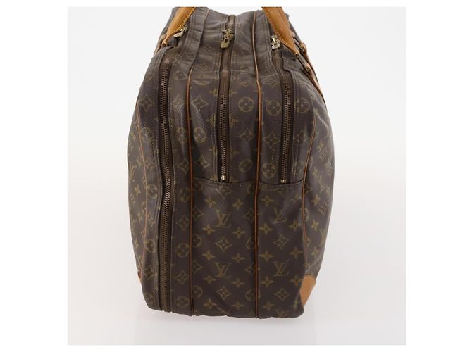 LOUIS VUITTON Borsa Boston Monogram Sac Trois Posh 50 M41376 LV Auth bs33922 Monogramma - vista 3