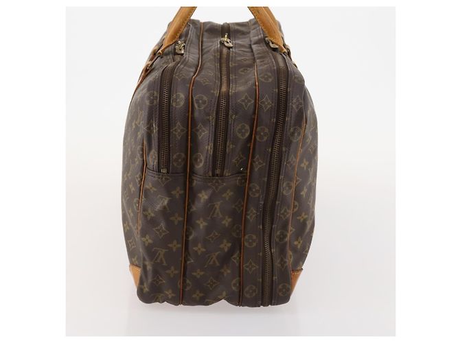 LOUIS VUITTON Borsa Boston Monogram Sac Trois Posh 50 M41376 LV Auth bs33922 Monogramma - vista 4