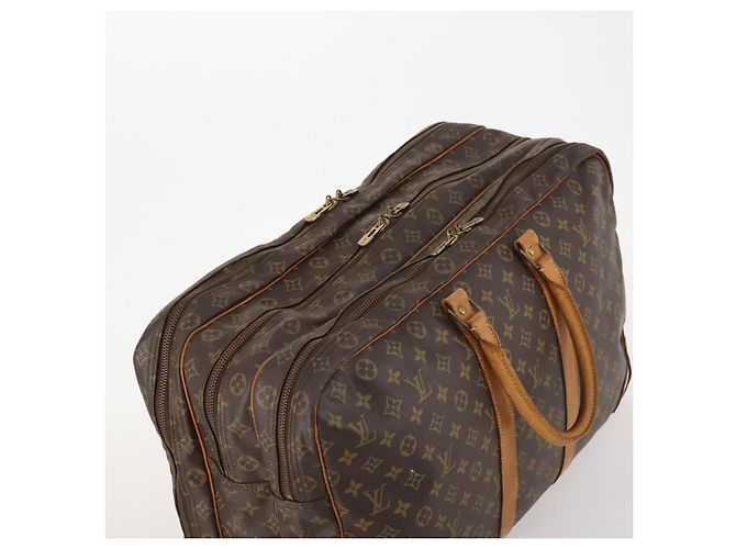 LOUIS VUITTON Borsa Boston Monogram Sac Trois Posh 50 M41376 LV Auth bs33922 Monogramma - vista 6