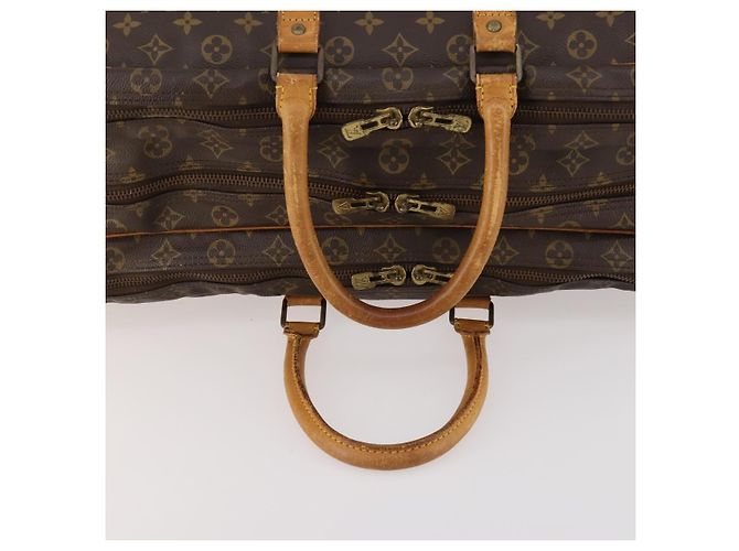 LOUIS VUITTON Borsa Boston Monogram Sac Trois Posh 50 M41376 LV Auth bs33922 Monogramma - vista 7