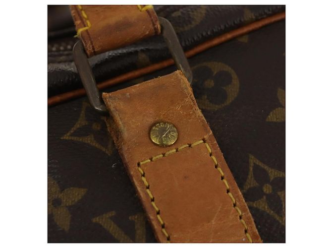 LOUIS VUITTON Borsa Boston Monogram Sac Trois Posh 50 M41376 LV Auth bs33922 Monogramma - vista 9