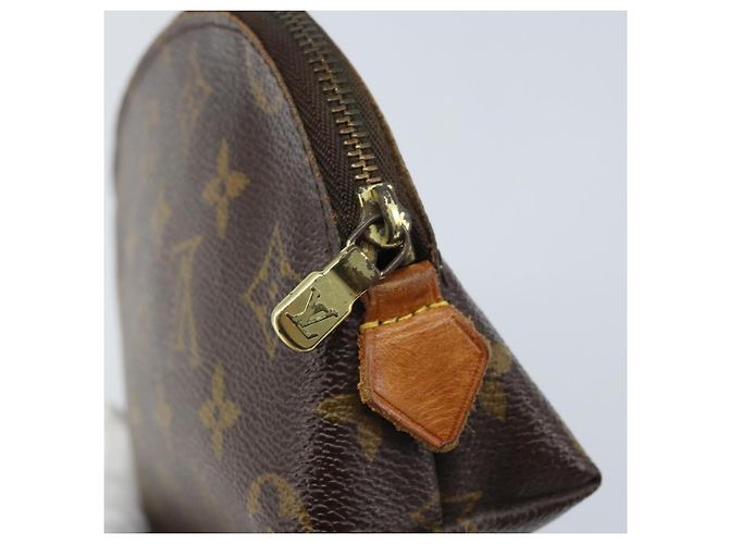 LOUIS VUITTON Pochette Cosmetica Monogram PM Pouch M43998 LV Auth bs34087 Monogramma - vista 8