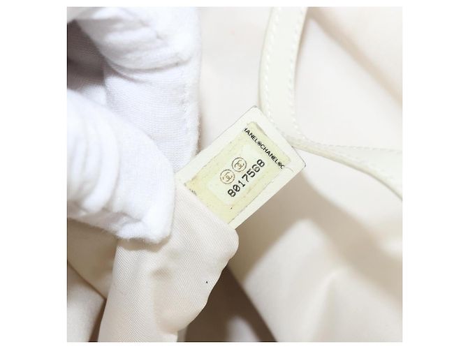 CHANEL Nuova Borsa Tote da Viaggio Nylon Rosa Oro CC Auth BA11718 D'oro - vista 12