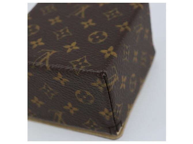 BOÎTE À BIJOUX Monogram LOUIS VUITTON Boîte à Bijoux LV Auth AMZ186A Monogramme - vue 15