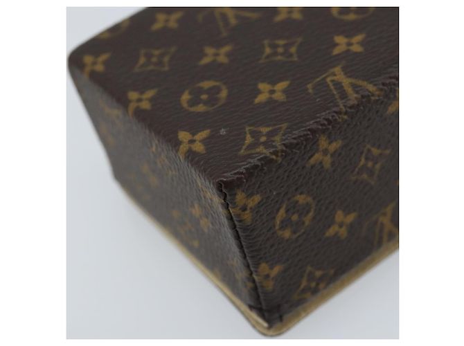 BOÎTE À BIJOUX Monogram LOUIS VUITTON Boîte à Bijoux LV Auth AMZ186A Monogramme - vue 16
