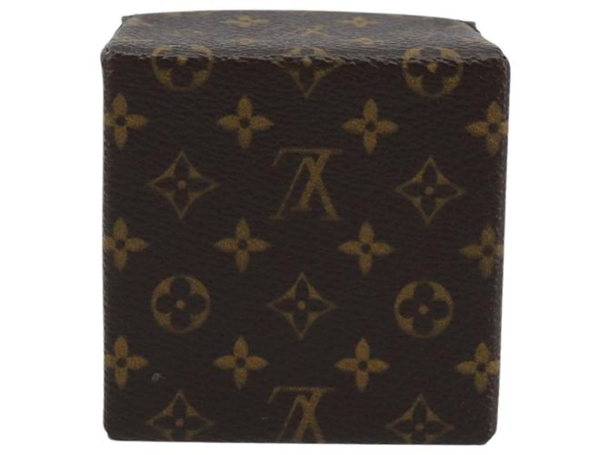 BOÎTE À BIJOUX Monogram LOUIS VUITTON Boîte à Bijoux LV Auth AMZ186A Monogramme - vue 2
