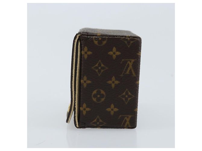 BOÎTE À BIJOUX Monogram LOUIS VUITTON Boîte à Bijoux LV Auth AMZ186A Monogramme - vue 3