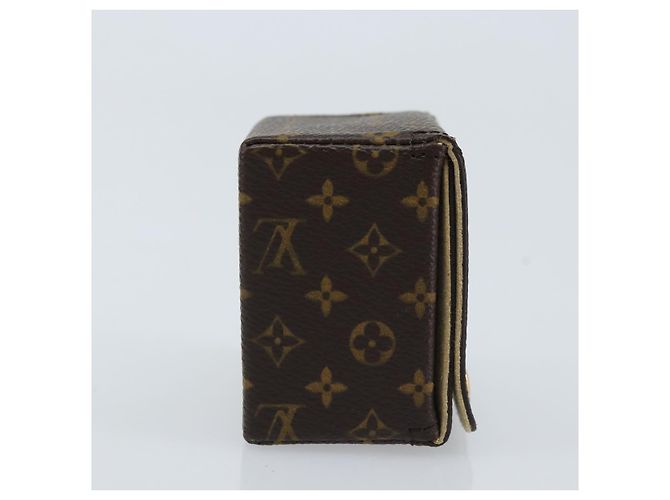 BOÎTE À BIJOUX Monogram LOUIS VUITTON Boîte à Bijoux LV Auth AMZ186A Monogramme - vue 4
