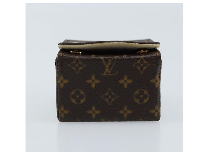 BOÎTE À BIJOUX Monogram LOUIS VUITTON Boîte à Bijoux LV Auth AMZ186A Monogramme - vue 6