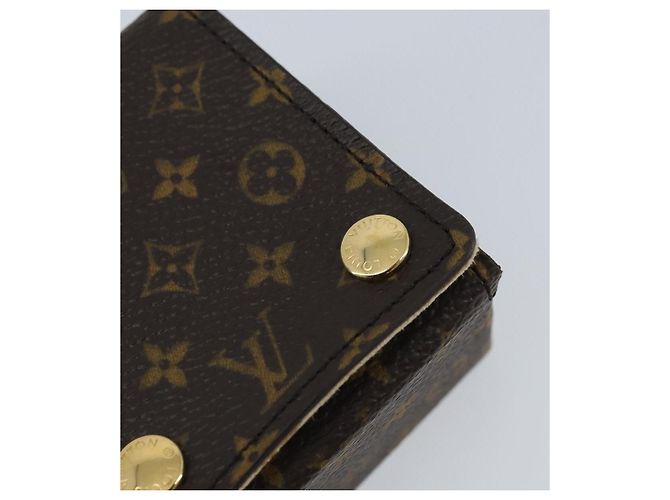 BOÎTE À BIJOUX Monogram LOUIS VUITTON Boîte à Bijoux LV Auth AMZ186A Monogramme - vue 8