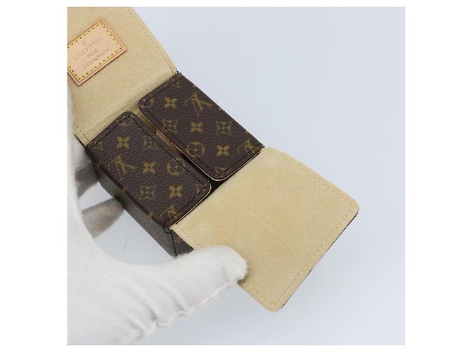 BOÎTE À BIJOUX Monogram LOUIS VUITTON Boîte à Bijoux LV Auth AMZ186A Monogramme - vue 9
