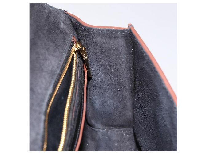Borsa a Spalla Miu Miu in Pelle Nera e Oro Auth MX101V Nero D'oro - vista 24