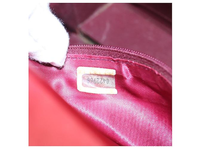 CHANEL Borsa Matelassé in Pelle di Agnello 2way Rossa CC Auth 115600V Rosso - vista 11
