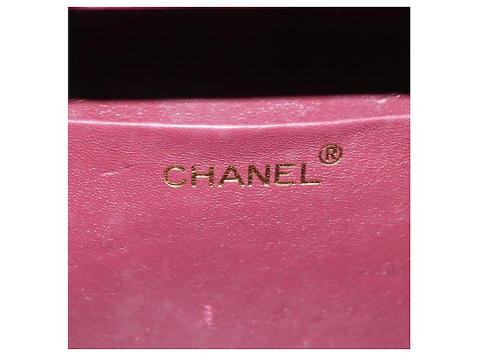 CHANEL Borsa Matelassé in Pelle di Agnello 2way Rossa CC Auth 115600V Rosso - vista 26