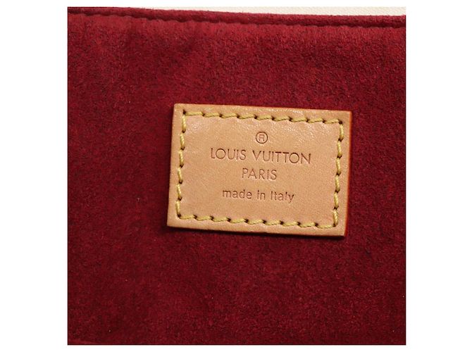 LOUIS VUITTON Handtasche Alma GM Monogram Multicolor Weiß M40441 LV Auth 105944V - Ansicht 20