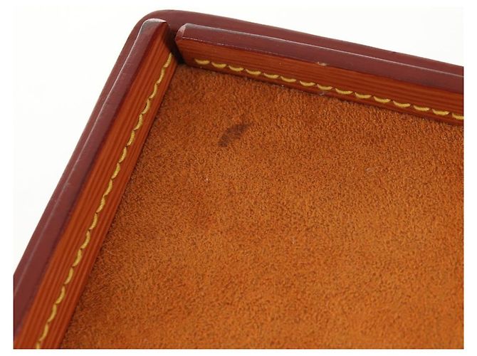 LOUIS VUITTON Astuccio per Documenti Clutch Bag Zipangu Oro LV Auth ep11199V - vista 11