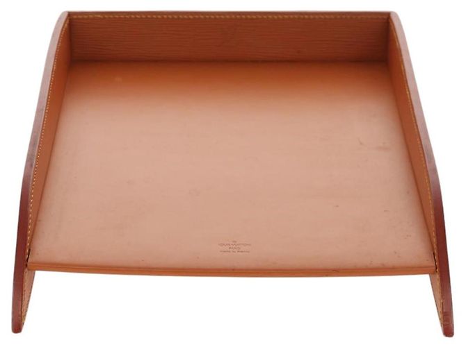 LOUIS VUITTON Astuccio per Documenti Clutch Bag Zipangu Oro LV Auth ep11199V - vista 13