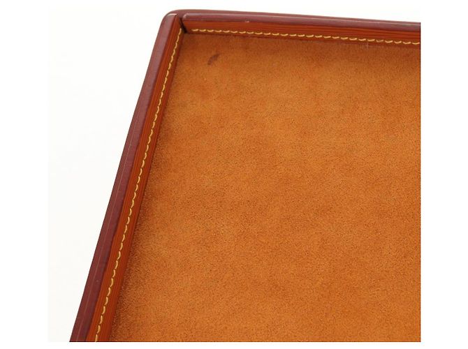 LOUIS VUITTON Astuccio per Documenti Clutch Bag Zipangu Oro LV Auth ep11199V - vista 14