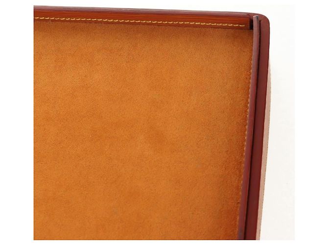 LOUIS VUITTON Astuccio per Documenti Clutch Bag Zipangu Oro LV Auth ep11199V - vista 15