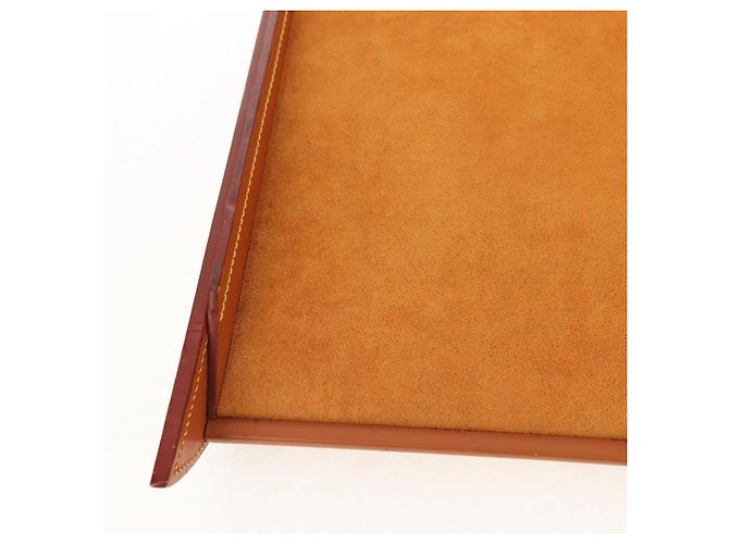 LOUIS VUITTON Astuccio per Documenti Clutch Bag Zipangu Oro LV Auth ep11199V - vista 16