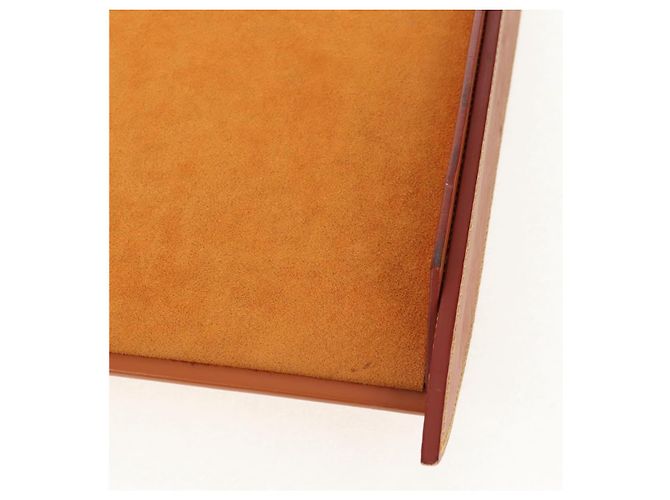 LOUIS VUITTON Astuccio per Documenti Clutch Bag Zipangu Oro LV Auth ep11199V - vista 17
