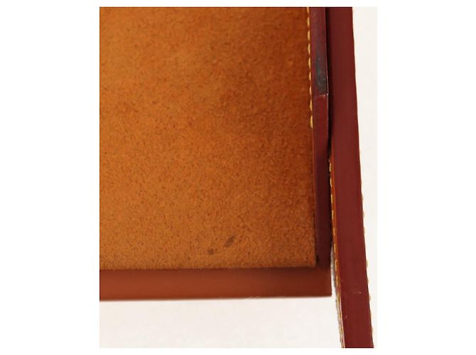 LOUIS VUITTON Astuccio per Documenti Clutch Bag Zipangu Oro LV Auth ep11199V - vista 18