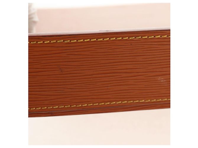 LOUIS VUITTON Astuccio per Documenti Clutch Bag Zipangu Oro LV Auth ep11199V - vista 21