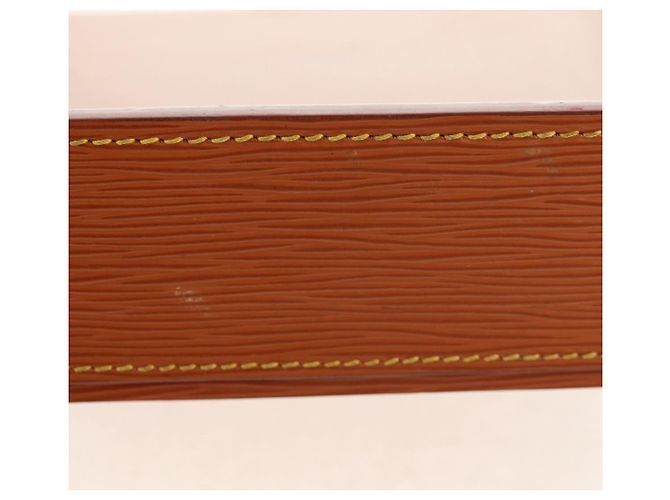 LOUIS VUITTON Astuccio per Documenti Clutch Bag Zipangu Oro LV Auth ep11199V - vista 22