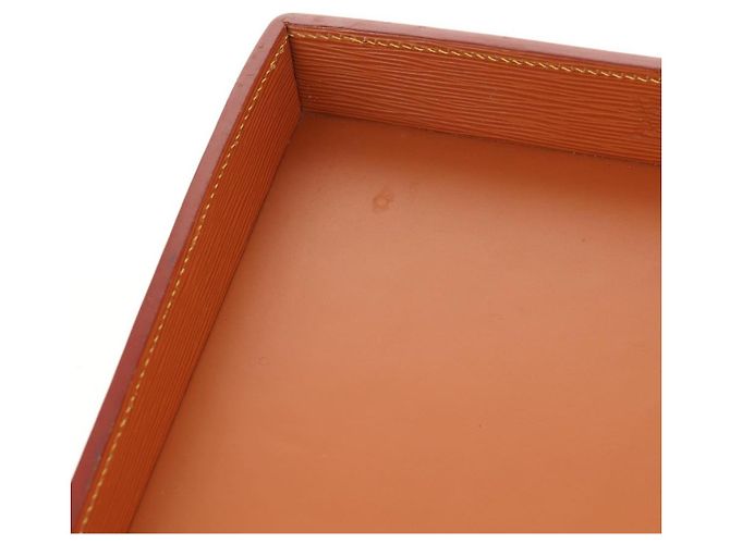 LOUIS VUITTON Astuccio per Documenti Clutch Bag Zipangu Oro LV Auth ep11199V - vista 5