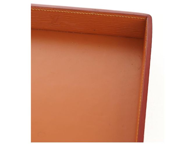 LOUIS VUITTON Astuccio per Documenti Clutch Bag Zipangu Oro LV Auth ep11199V - vista 6
