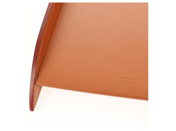 LOUIS VUITTON Astuccio per Documenti Clutch Bag Zipangu Oro LV Auth ep11199V - vista 7