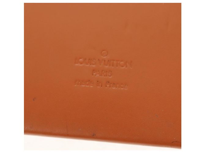 LOUIS VUITTON Astuccio per Documenti Clutch Bag Zipangu Oro LV Auth ep11199V - vista 9