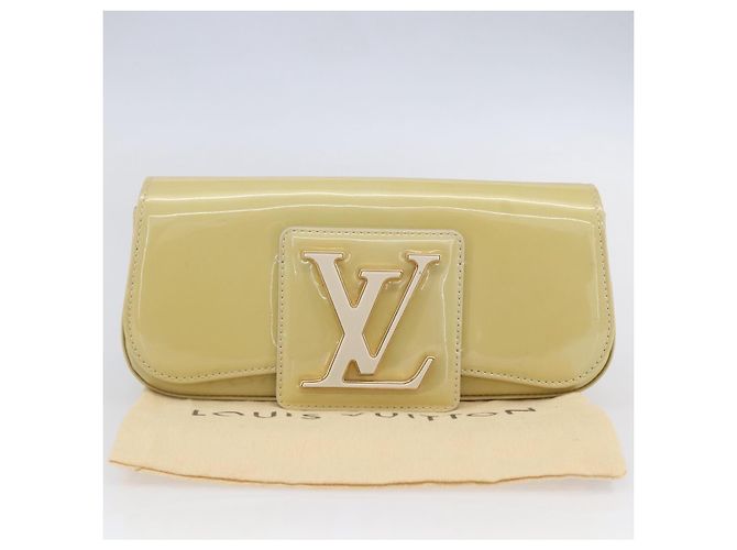 LOUIS VUITTON Pochette Sobie in Monogram Vernis Broncorail M93489 Auth ep11027A - vista 12