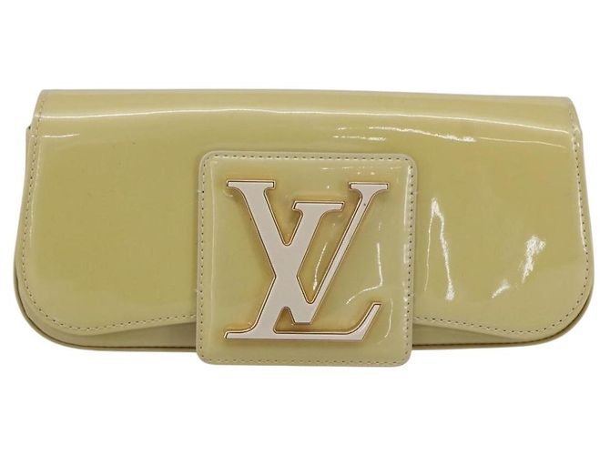 LOUIS VUITTON Pochette Sobie in Monogram Vernis Broncorail M93489 Auth ep11027A - vista 13