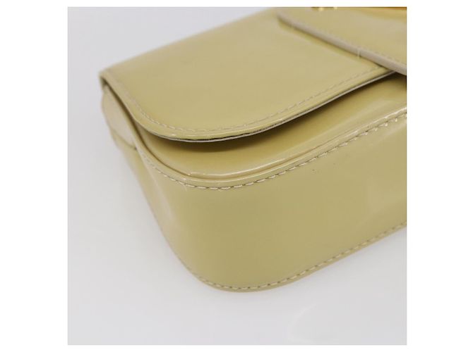 LOUIS VUITTON Pochette Sobie in Monogram Vernis Broncorail M93489 Auth ep11027A - vista 14