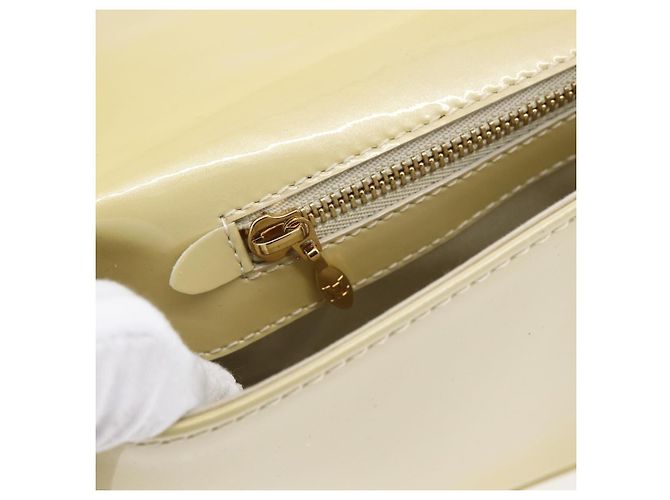 LOUIS VUITTON Pochette Sobie in Monogram Vernis Broncorail M93489 Auth ep11027A - vista 17