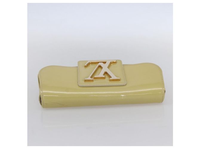 LOUIS VUITTON Pochette Sobie in Monogram Vernis Broncorail M93489 Auth ep11027A - vista 5