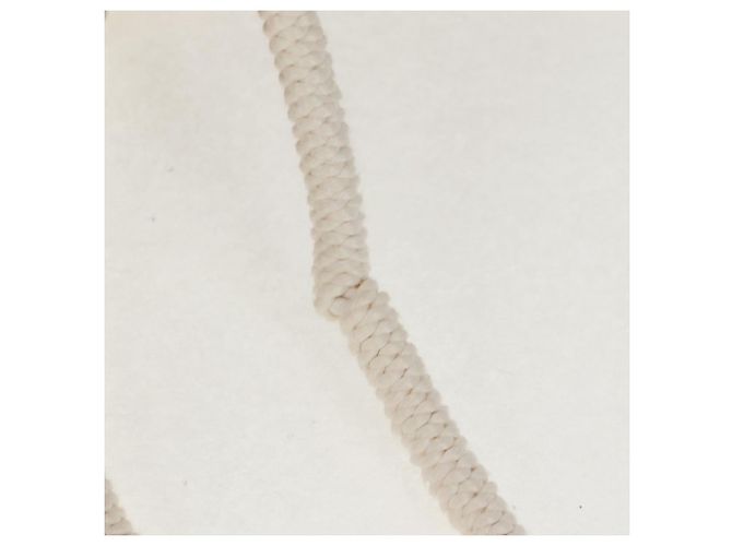 Céline Borsa Cesta CELINE Borsa a Mano Raffia Beige Auth 159620V - vista 8
