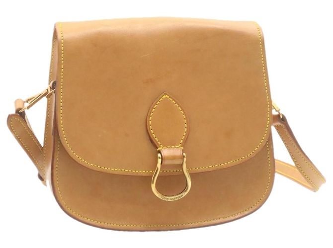 LOUIS VUITTON Borsa a Spalla Nomad Saint Cloud MM Beige M51243 LV Auth am1043gV - vista 2