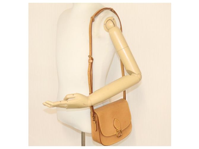 LOUIS VUITTON Borsa a Spalla Nomad Saint Cloud MM Beige M51243 LV Auth am1043gV - vista 20