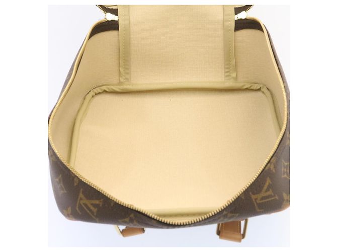 LOUIS VUITTON Bolso de Mano Monogram Excursion M41450 LV Auth 25970V Monograma - vista 10