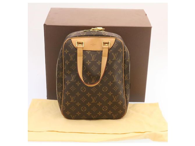 LOUIS VUITTON Bolso de Mano Monogram Excursion M41450 LV Auth 25970V Monograma - vista 12