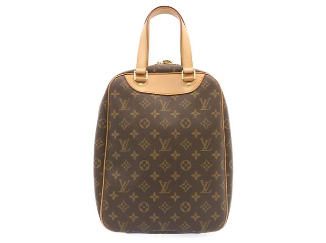 LOUIS VUITTON Bolso de Mano Monogram Excursion M41450 LV Auth 25970V Monograma - vista 2