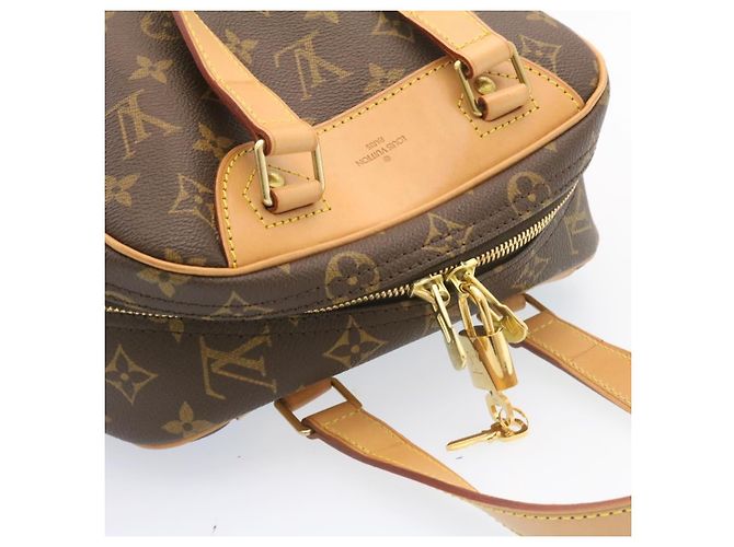 LOUIS VUITTON Bolso de Mano Monogram Excursion M41450 LV Auth 25970V Monograma - vista 6