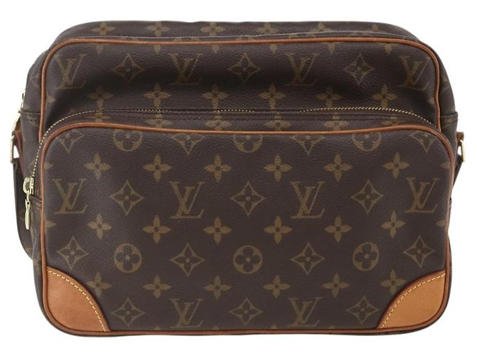 LOUIS VUITTON Borsa a Spalla Monogram Nile M45244 LV Auth 156750A Monogramma - vista 13