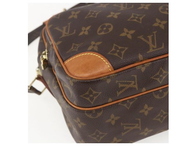 LOUIS VUITTON Borsa a Spalla Monogram Nile M45244 LV Auth 156750A Monogramma - vista 14