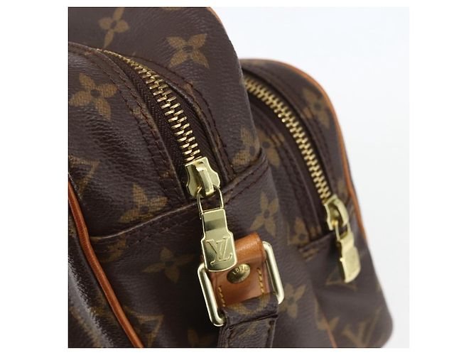 LOUIS VUITTON Borsa a Spalla Monogram Nile M45244 LV Auth 156750A Monogramma - vista 17