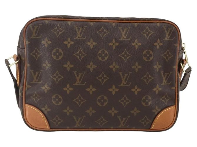 LOUIS VUITTON Borsa a Spalla Monogram Nile M45244 LV Auth 156750A Monogramma - vista 2