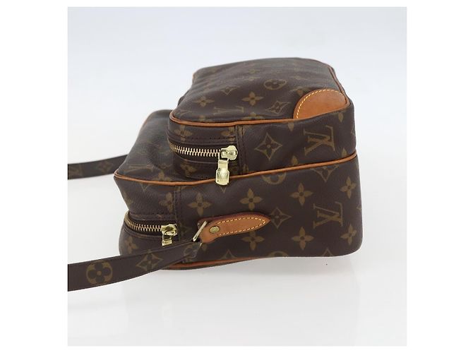 LOUIS VUITTON Borsa a Spalla Monogram Nile M45244 LV Auth 156750A Monogramma - vista 3