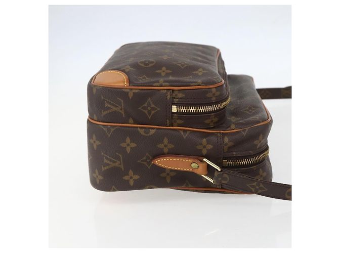 LOUIS VUITTON Borsa a Spalla Monogram Nile M45244 LV Auth 156750A Monogramma - vista 4
